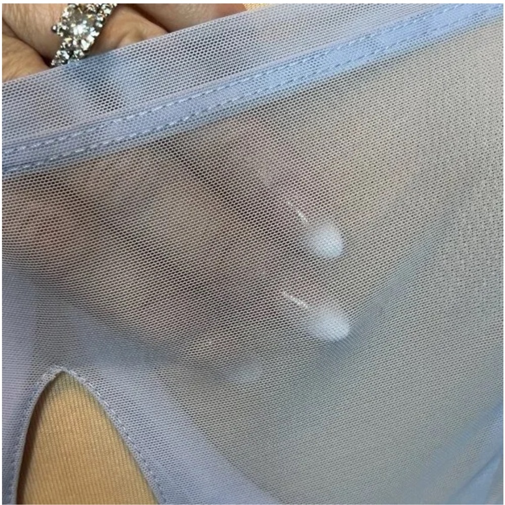 NWT We Are HAH Free People Wired Bra 30-38C Periwinkle Sheer 32C 34C 36C 38C - Picture 6 of 12